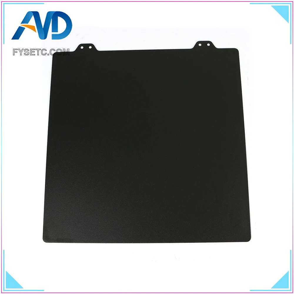 

220/235/300mm MK52 Double Sided Textured PEI Spring Steel Sheet Powder Coated PEI For Prusa i3 mk3 MK3S Ender-3 Anet A8 Wanhao