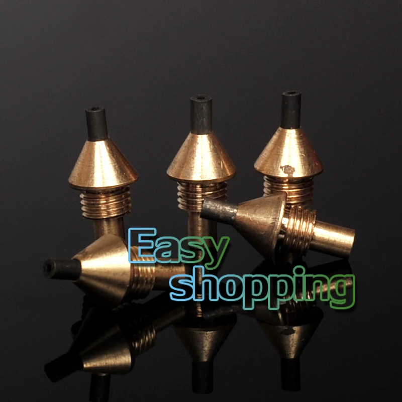 

5pcs Dental Lab Instruments Sandblasting Machine Blaster Pen Tip Nozzle Brass