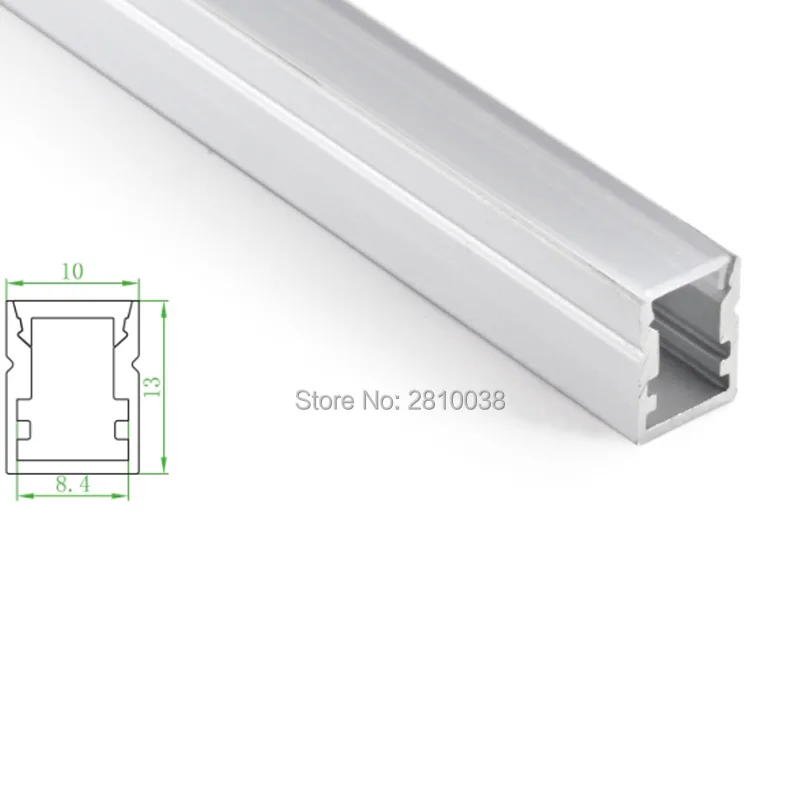 

200 X 1M Sets/Lot Super slim led strip aluminum channel and U style aluminium led extrusion for recessed wall ceiling lamp