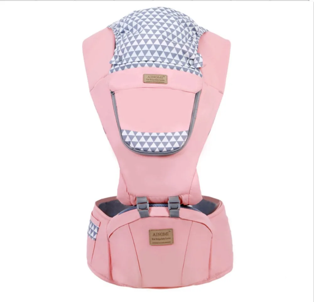 AINOMI Ergonomic Baby Carrier with hip seat