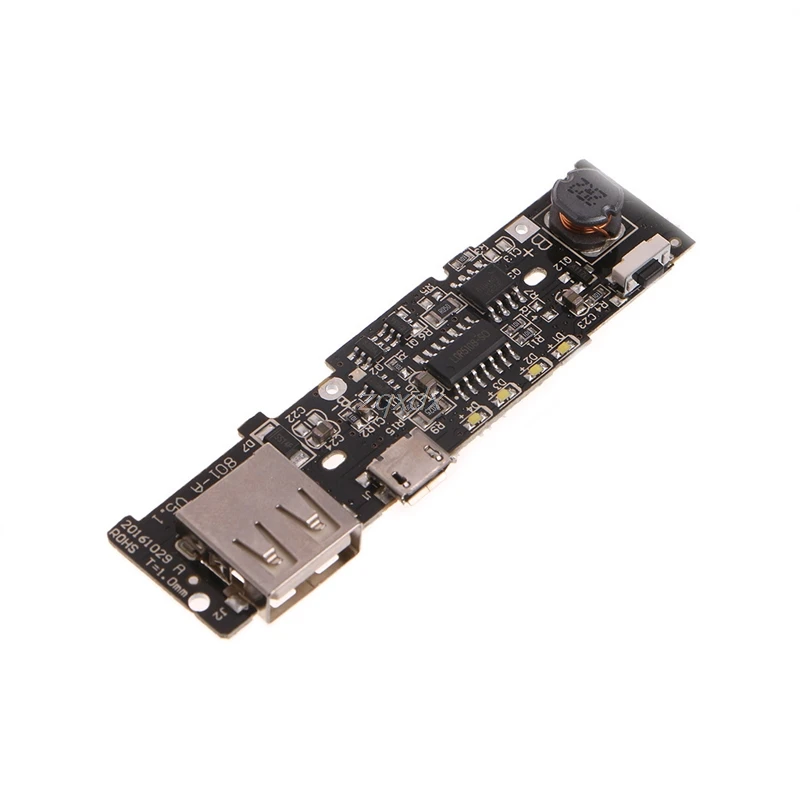 5 فولت 2.1A قوة البنك شاحن وحدة شحن مجلس PCB لتقوم بها بنفسك بطارية ليثيوم ل شاومي Whosale و دروبشيب