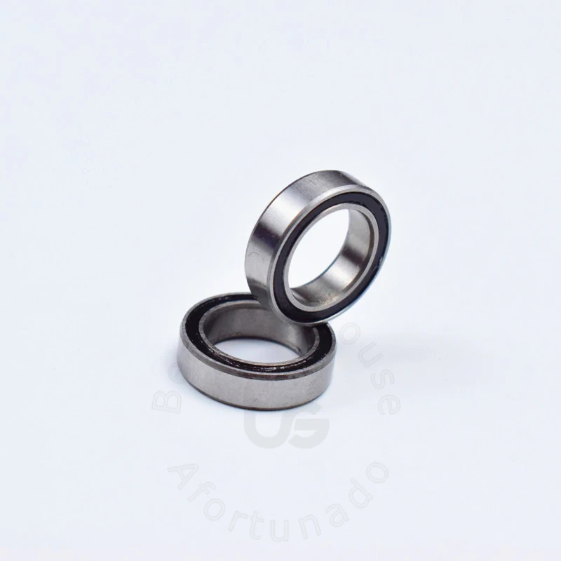 Lager 6700RS, 10 Stück, 10 x 15 x 4 mm, Chromstahl, mit Gummidichtung – Detail 8