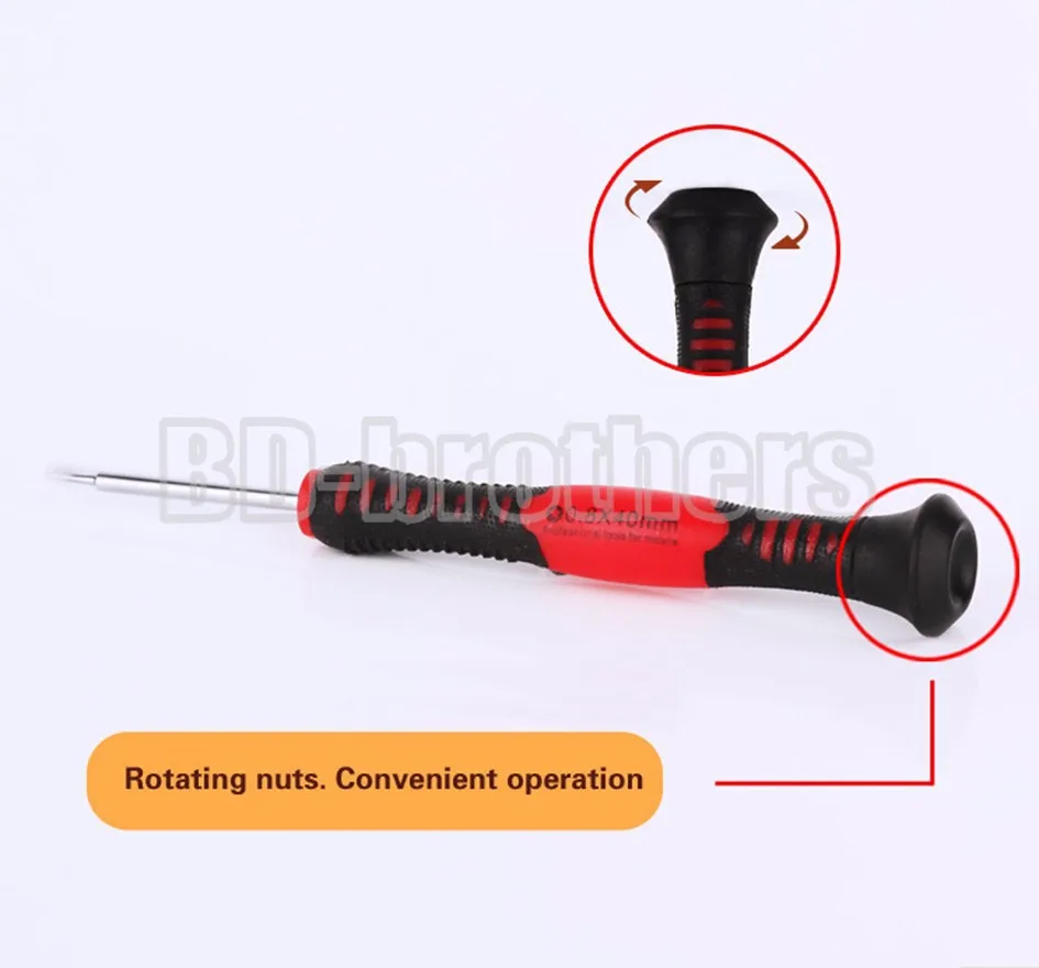 140mm S2 Screwdrivers 0.8 Pentalobe 1.2 Pentacle 1.2 / 1.5 Phillips 2.0 Slotted T4 T5 T6 Screwdriver 500pcs/lot