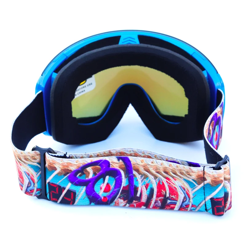 2018 Anti-fog big ski goggles double layers UV400 ski mask glasses skiing men women snow snowboard goggles