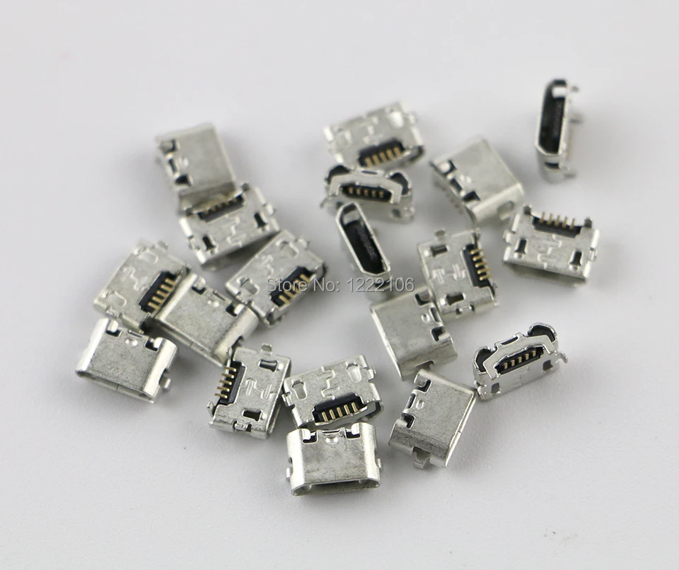 30 قطعة/الوحدة جديد الطاقة المقود موصل شاحن ميناء السلطة المقبس البسيطة Usb بيانات شاحن ميناء ل PS4 اللاسلكية تحكم