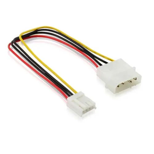 Adaptador de Cable de alimentación interno FDD, Molex unidad flexible a 5,25 ", 4 pines, 3,5", 2 uds., nuevo