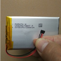 Battery 3.7V for FIIO X5 X3 X7 I II Speaker Bateria Li-Polymer Rechargeable Accumulator Pack Replacement