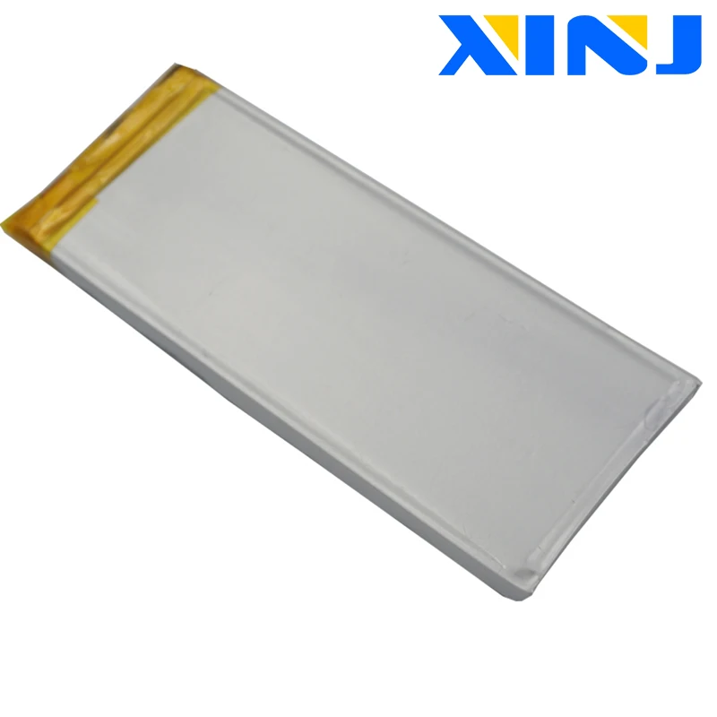 Batterie Lithium-Polymère Rechargeable, 3.7V, 3000mAh, 11,1 Wh, 6040100 Lipo pour Power Bank, PSP, MID First Device, IPTV, Tablet PC