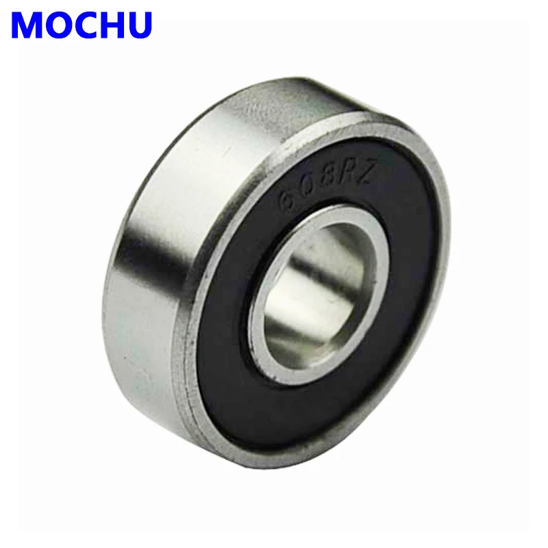 10pcs Bearing 6000 6000RS 6000RZ 6000-2RS 10x26x8 MOCHU Sealed Ball Bearings Shielded Deep Groove Ball Bearings, Single Row