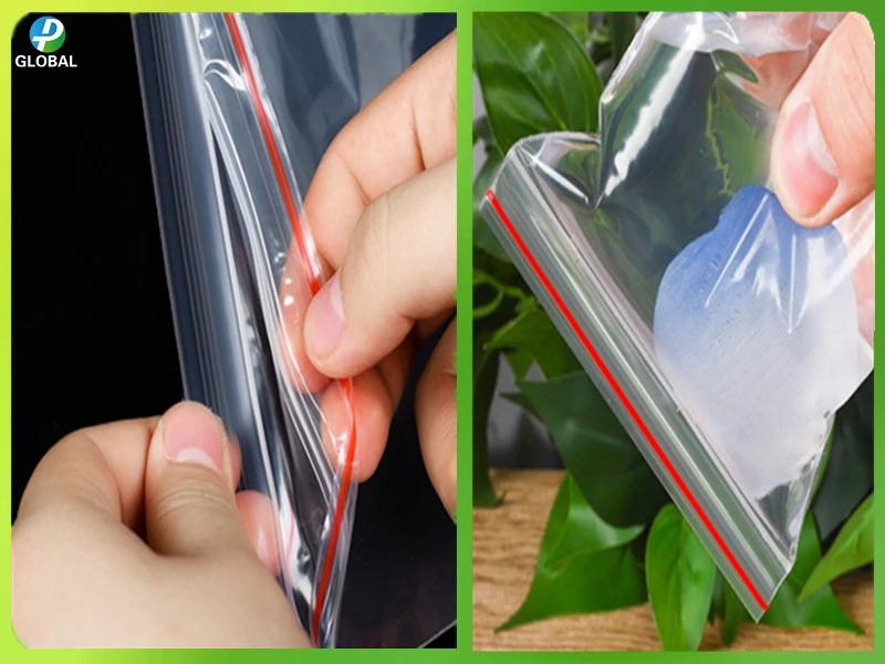 100pcs 20*30cm Big size gift pouch Self Sealing Cellophane Package Plastic Storage Bags Reusable Transparent Opp Packaging Bags