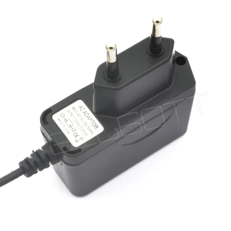 EU Plug Wall Home Travel Charger AC 100V-240V Power Adapter for Nintendo NEW 2DS 3DS XL LL Black