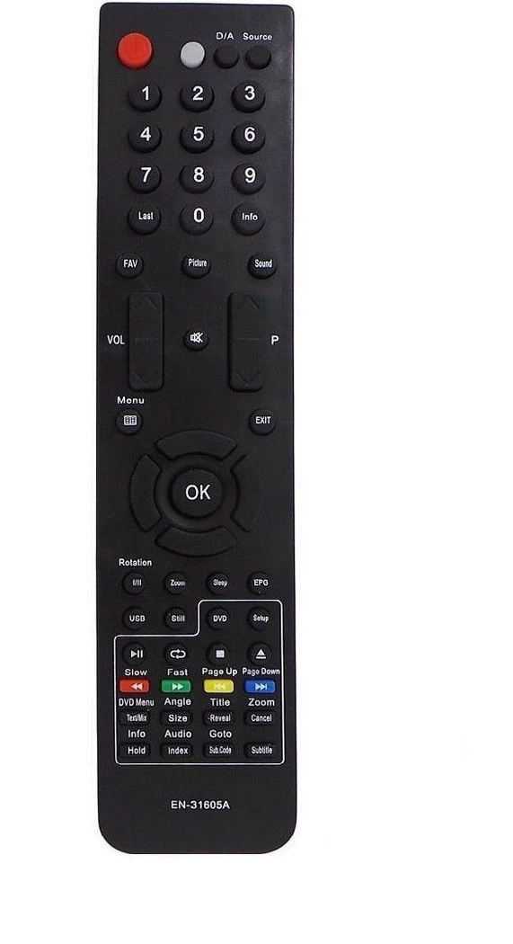 

Remote Control for HISENSE TV EN-31608A EN-31619A