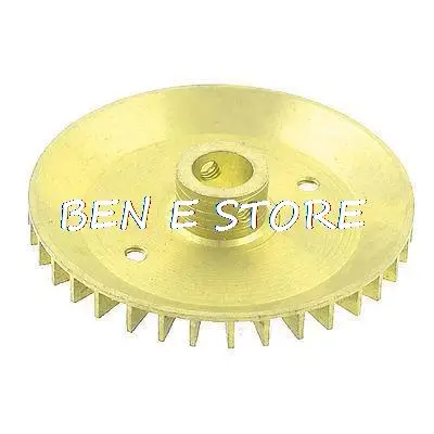 

Water Pump Spare Part Solt Hole Single Side Brass Impeller Wheel 75mm