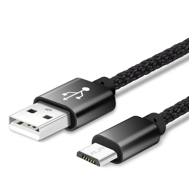 Kabel do ładowania danych Micro USB dla iPhone 8 7 6 S Samsung S6 S7 LG G3 G4 Moto E5 Plus Redmi 9A 10A uwaga 4 4X 5A przewód telefoniczny z