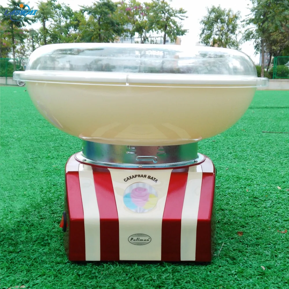 this one: La máquina de algodón de azúcar automática perfecta para tu hogar