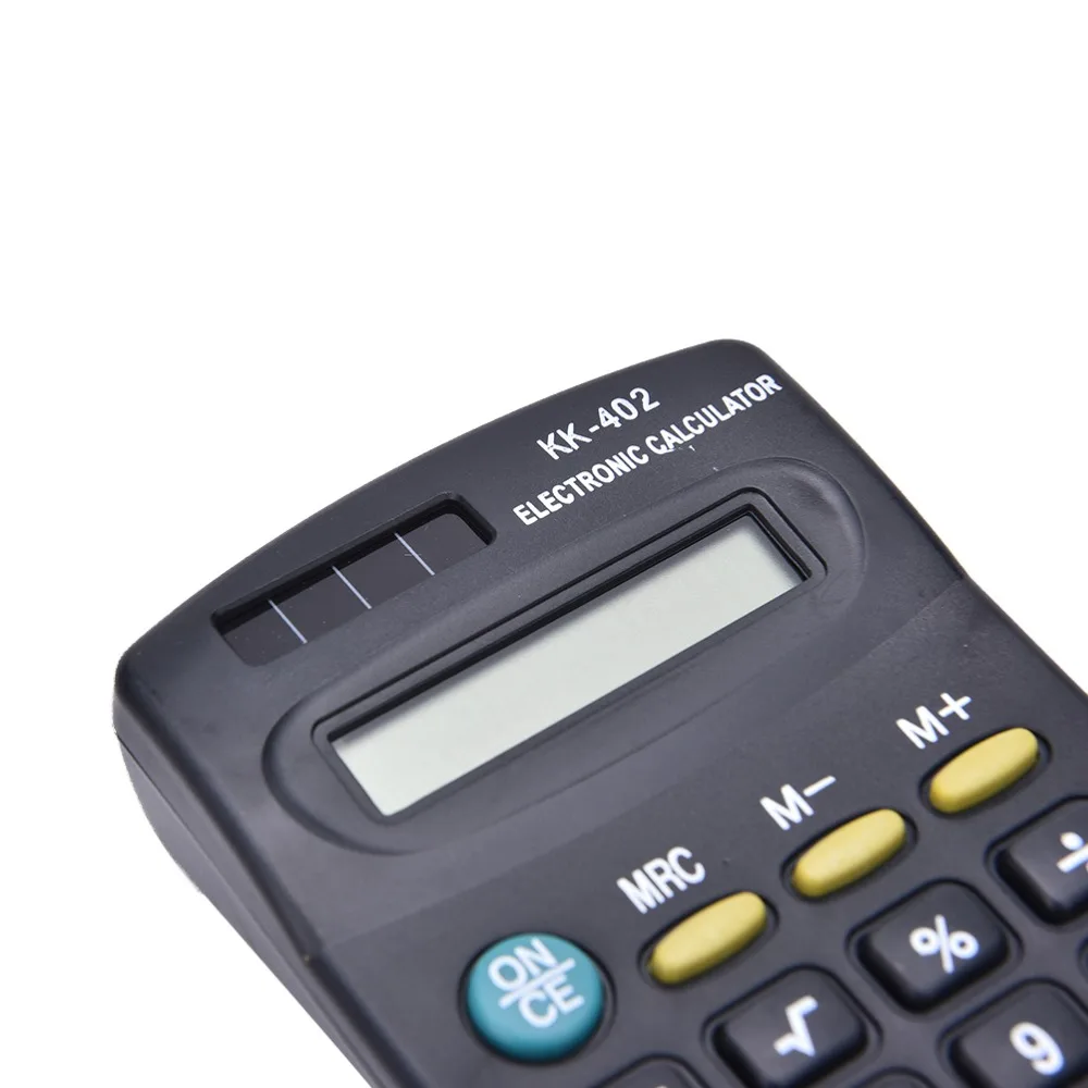 Desktop General Purpose Black 8 Digit Calculator For Office Working Shipping No Battery