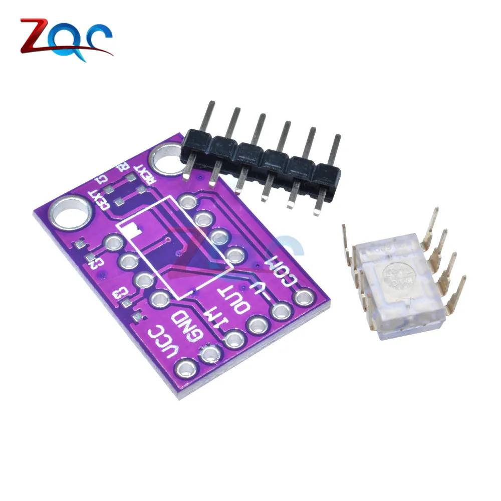 CJMCU-101 OPT101 Light light intensity sensor module Single chip photoelectric diode Board