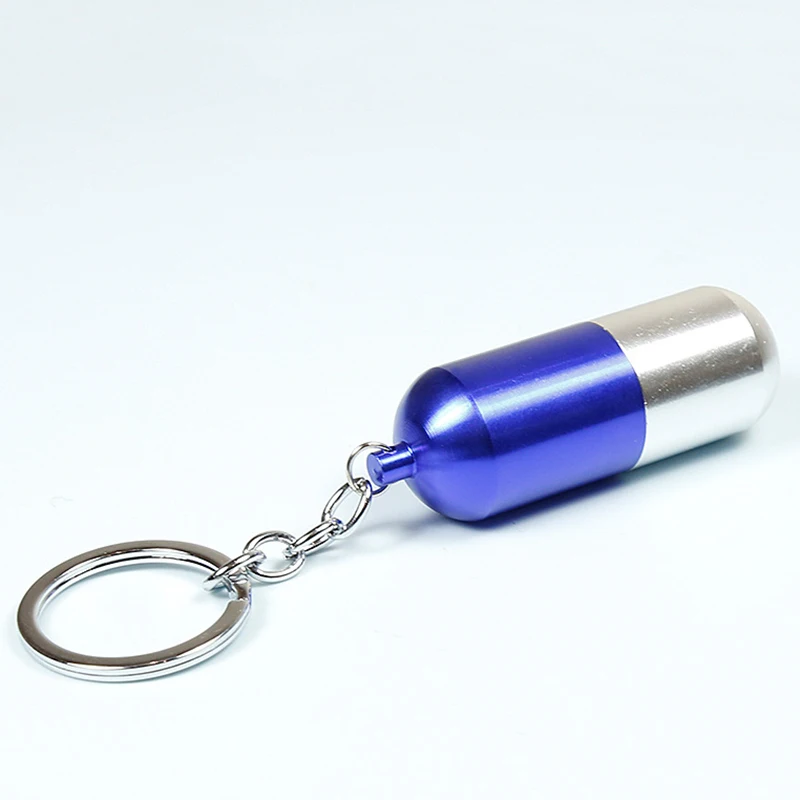 1 Pc Removable Metal Filter Retractable Pipes Keychain Smoking Pipe Herb Key Ring Tobacco Pipe Gifts Narguile Grinder Smoke