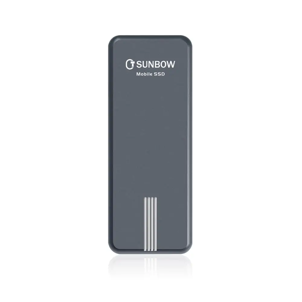 TCSUNBOW 250GB Lighting SSD External Solid State Disk Hdd Hard Drive For PC