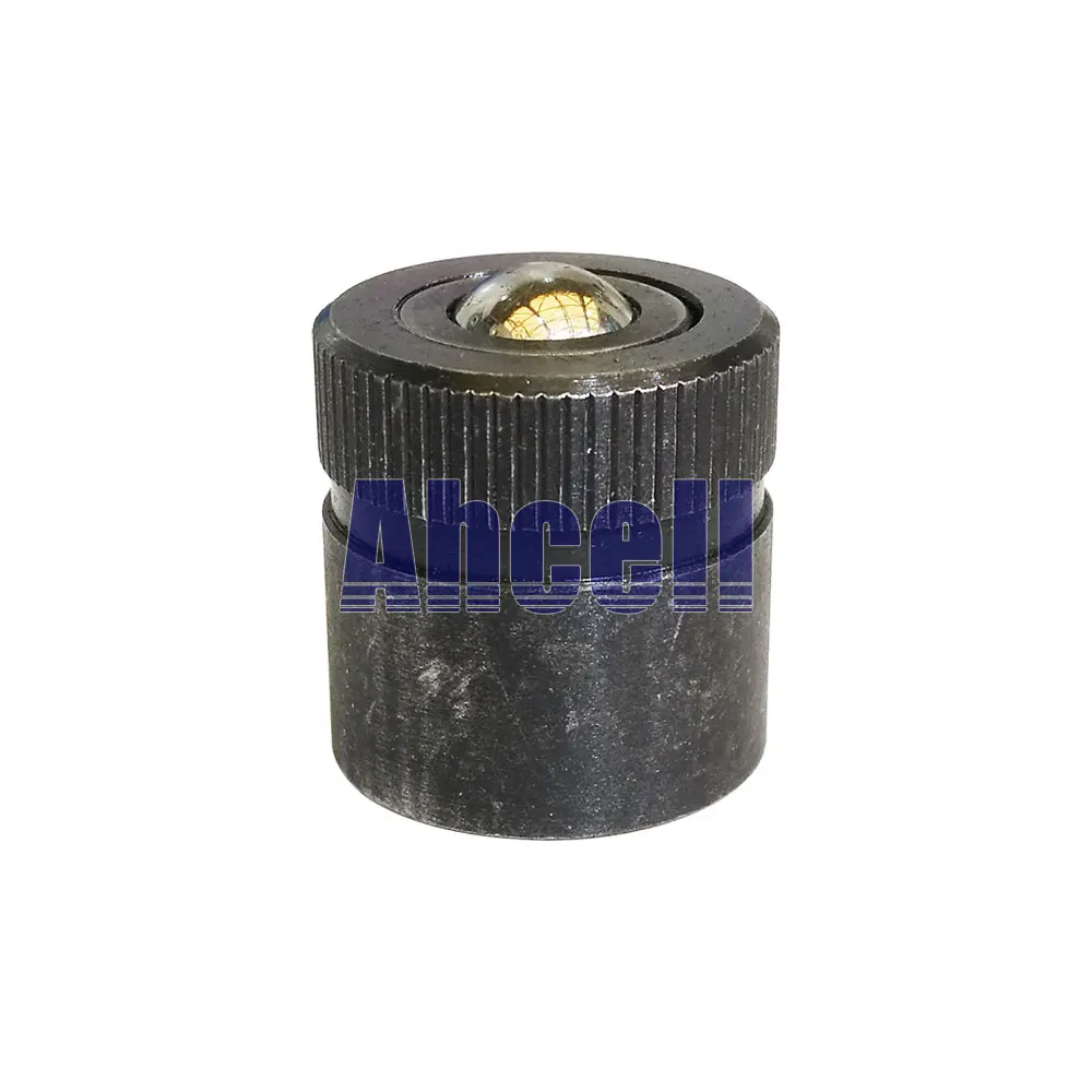 Ahcell KST-12 Hewi-load Type 6 Ball Transfer Unit Caster 7105 Type 13 16 Inner Spring Shock Loading Mold Die Lifter Ball Roller