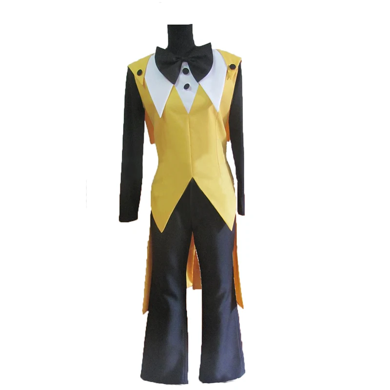 Bill Cipher Cosplay Costume Mystery Attack Outfit Halloween Costumes with hat and gloves 11