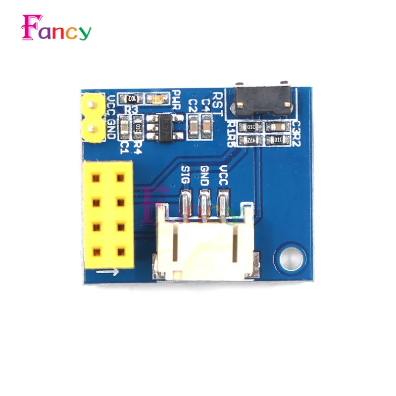 ESP8266 ESP-01 ESP-01S RGB LED Controller Module for Arduino IDE WS2812 WS2812B Light Ring Smart Electronic Christmas DIY