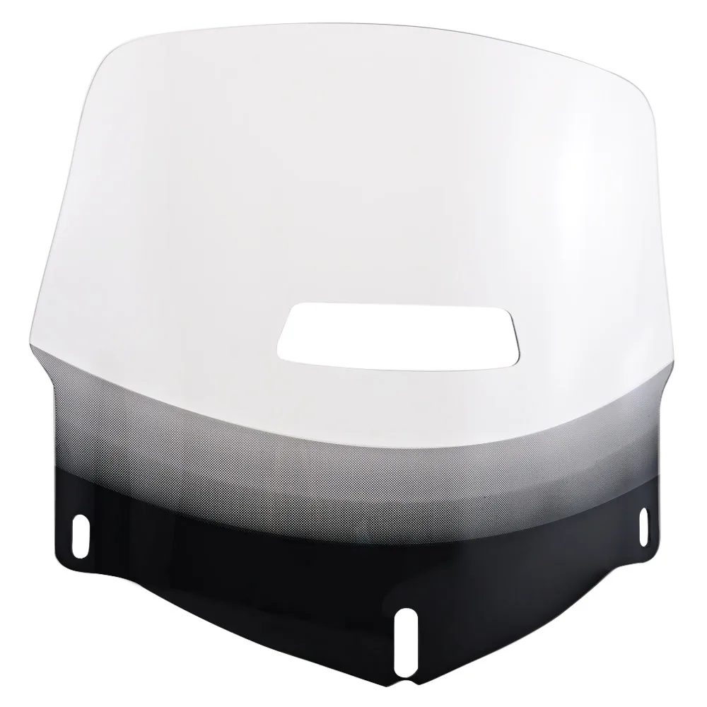 Motorcycle Windshield Clear Gradient Fairing Wind Deflector Windscreen For Honda Goldwing GL1800 01-17