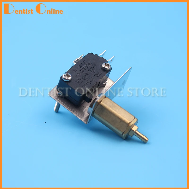 10PCS Dental Gas Air Electric Switches Electric Switch with 3mm Valve Product Dentist Equipment tools