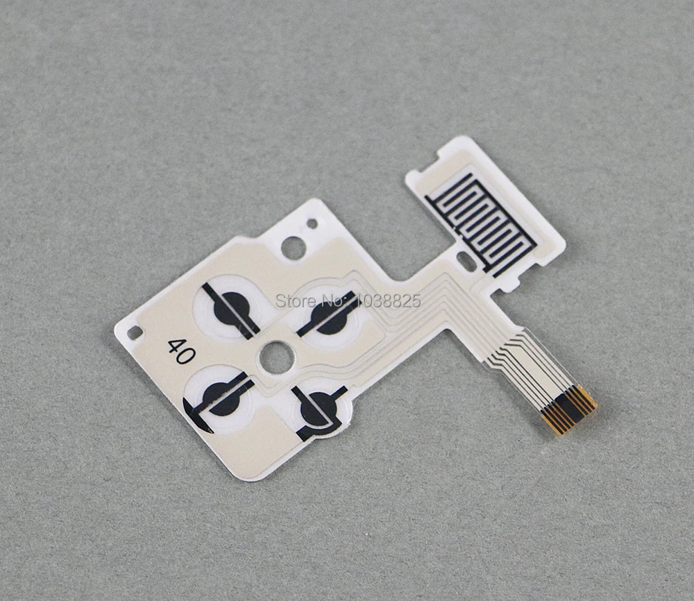 20 шт./лот, сменная перекрестная кнопка направления, левая клавиша, громкость, правая клавиатура, гибкий кабель для PSP1000/PSP 1004 1001 1008