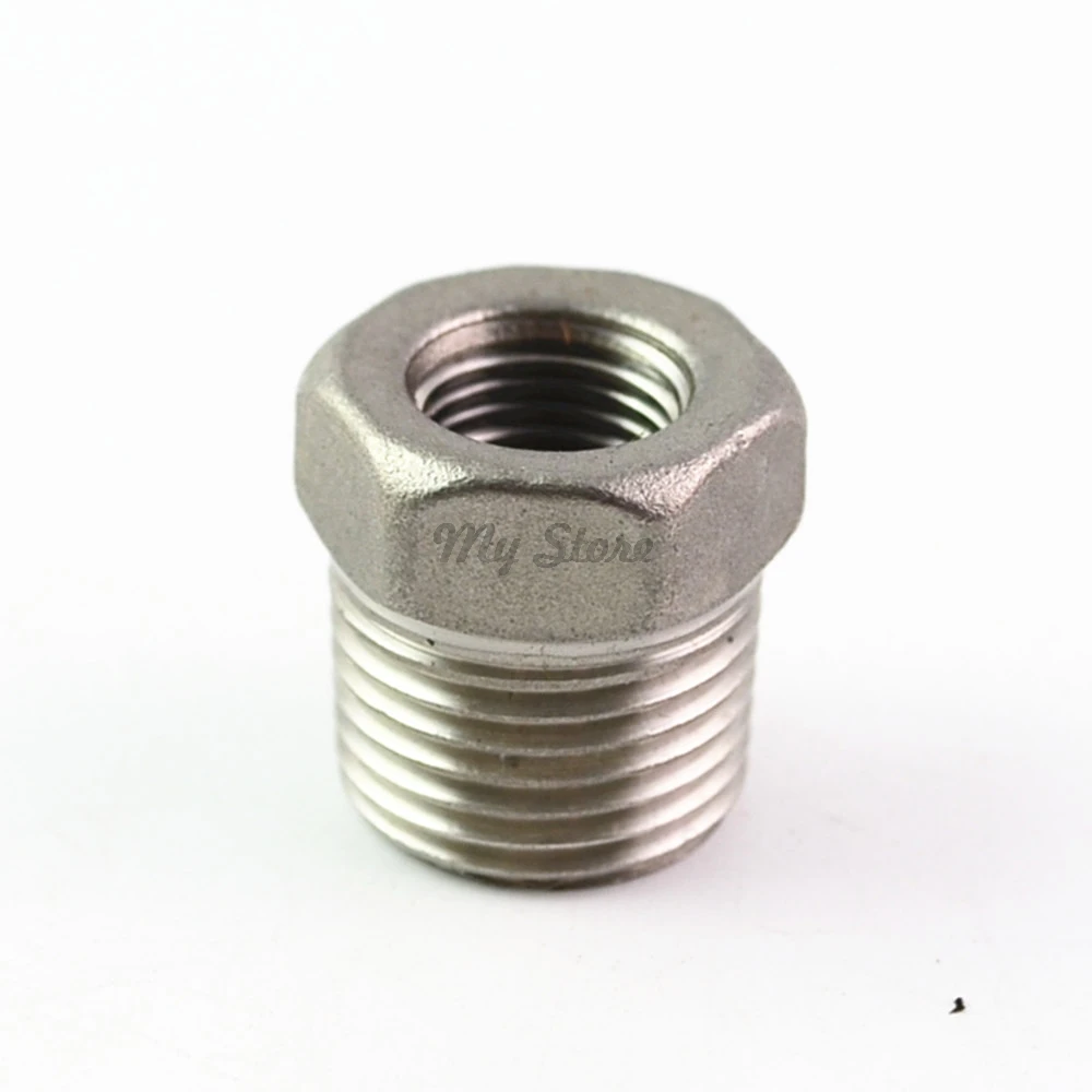 304 stainless steel make up  Adapter fitting pipe fittings 1/4'' 1/2''   DN8 DN10 DN15 DN20