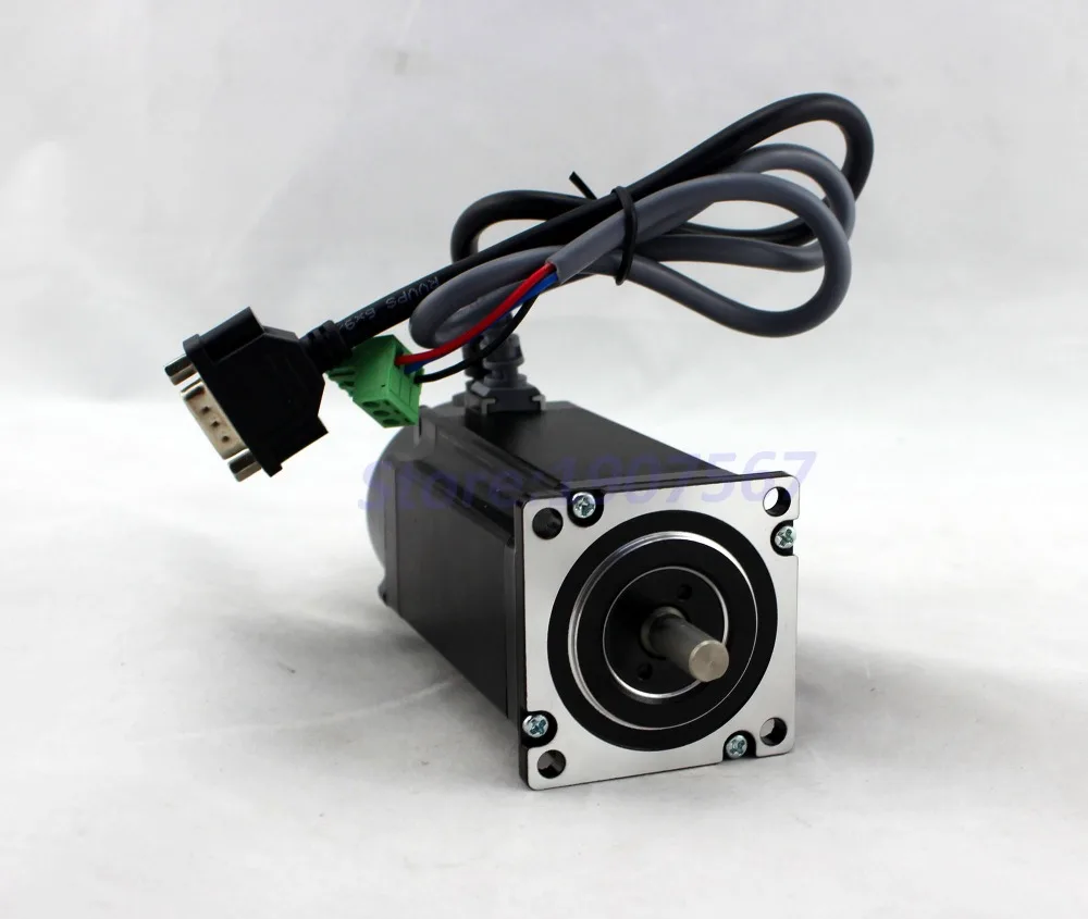 Imagem -05 - Lichuan-motor de Passo Fases 3nm Nema23 Cnc Circuito Fechado Servomotor Kit com Codificador