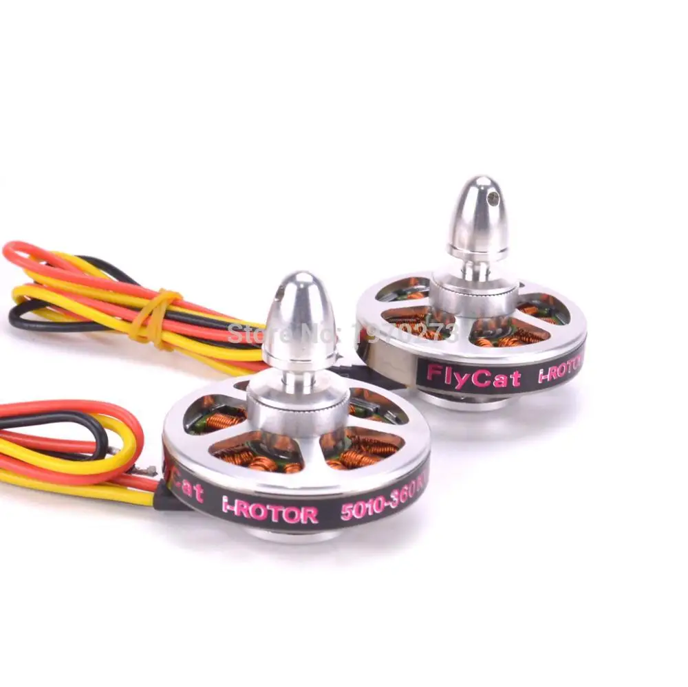 5010 360KV High Torque Brushless Motors For MultiCopter QuadCopter RC Airplane Aircraft