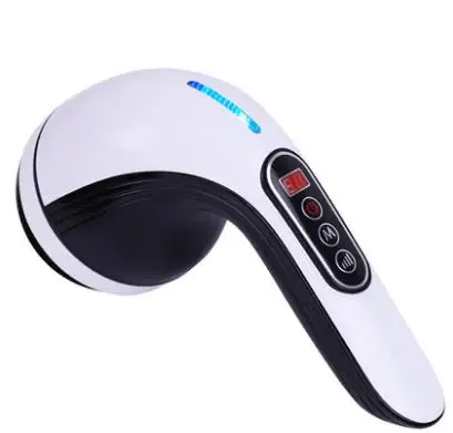 Wireless dolphins massager sticks plug-in neck shoulder waist electric multi-functional whole-body vibration kneading