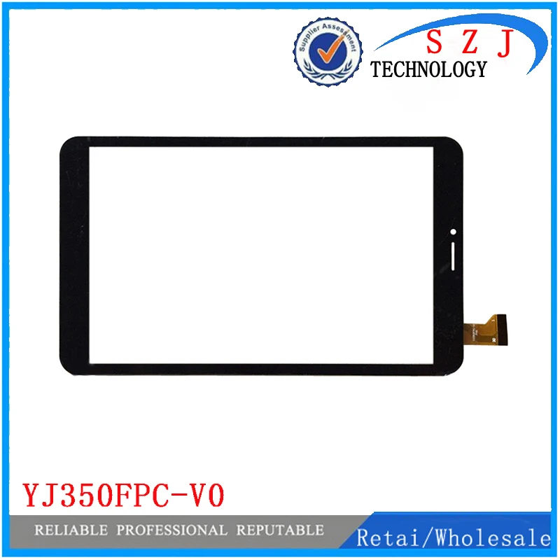 New 8'' inch Tablet Digitizer YJ350FPC-V0 FHX Sensor Replacement Tablet Touch screen panel Free shipping