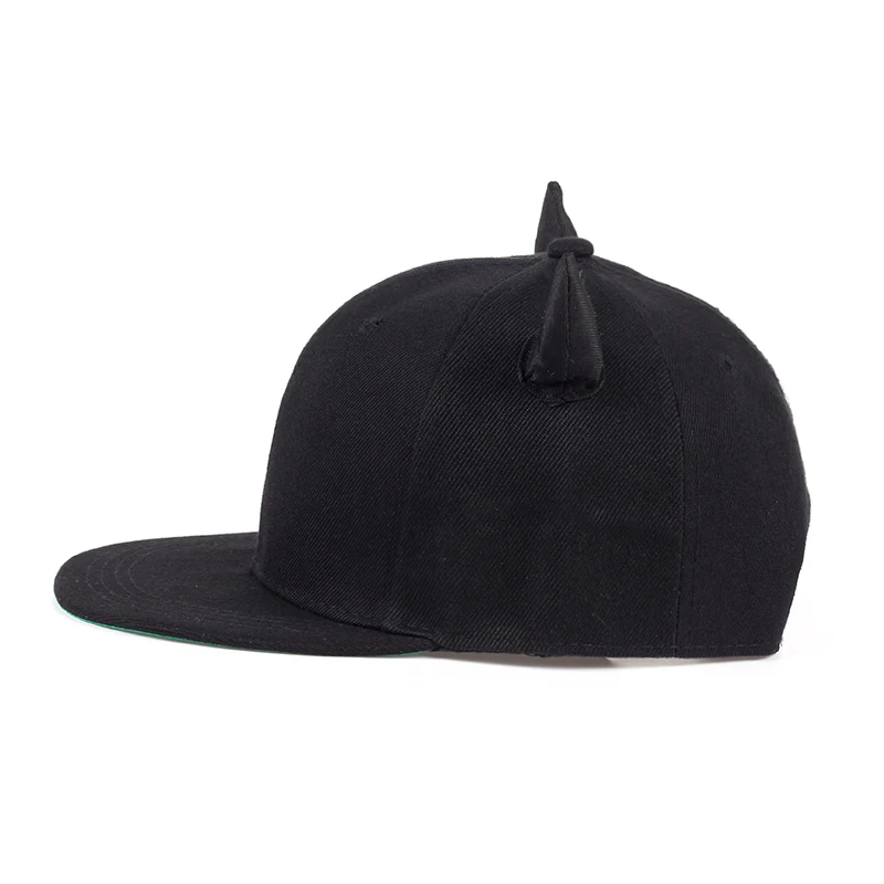 2018 new arrival unisex Horns snapback baseball cap hat adjustable cotton hip hop snapback hats fashion caps outdoor wholesale