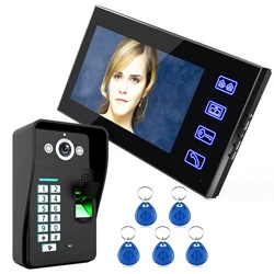 Video Door Intercom Touch Key 7