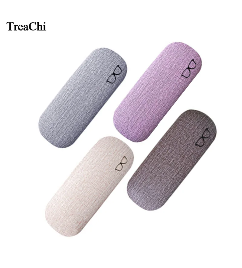 

Fabric Sunglasses Hard Shell Case Sunglasses Glasses Protector Box Reading Glasses Case Lightweight Eyewear Box Funda Gafas