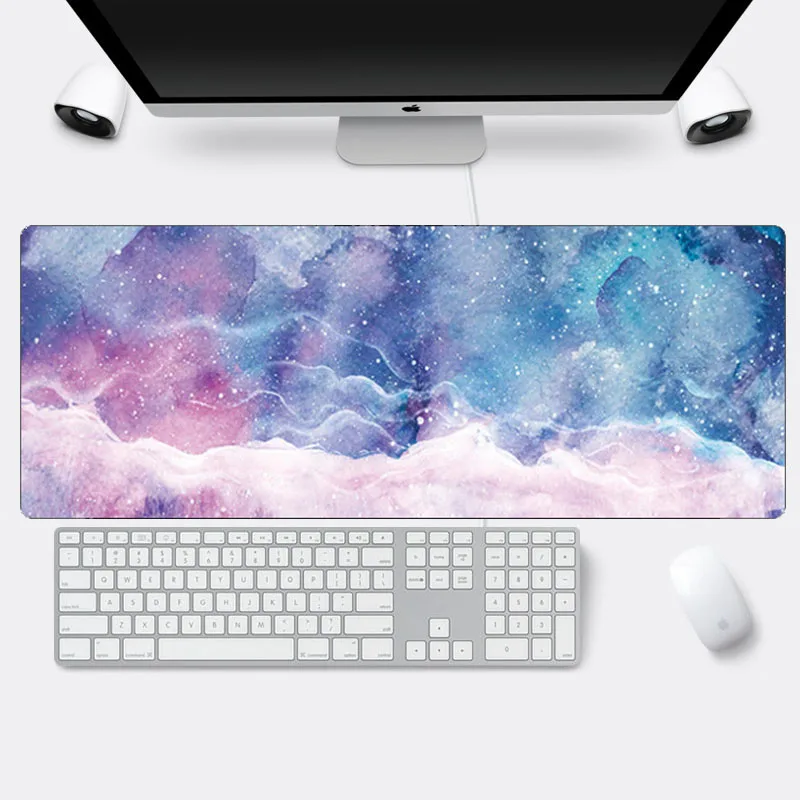 Marble Mouse Pad 800x300mm XL Computer Keyboard Gaming Mousepad Desk Game Large Mouse Mice Mat Office Laptop