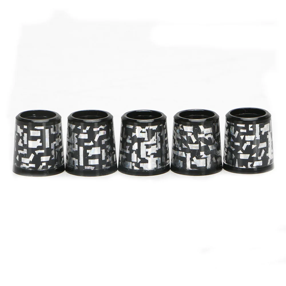 10pcs Plastic Golf Ferrules Fit Iron Shaft spec : inner * higher* outer size 9.3 *15*13.8 mm free shipping