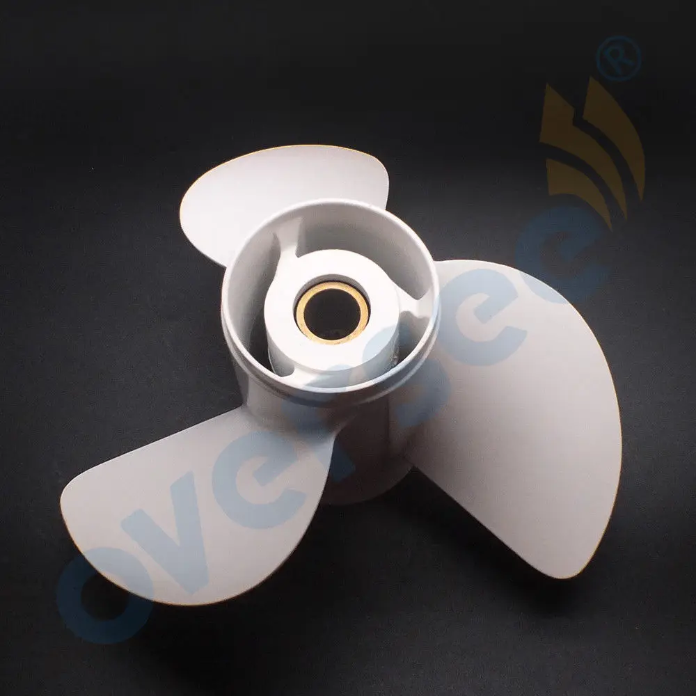 58130-ZW7-U22 Boat Aluminum Outboard Propeller  for HONDA 13 1/4x19