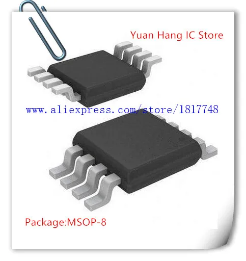 

NEW 10 шт./лот HMC483MS8GE HMC483MS8G HMC483 MARKING H483 MSOP-8 IC