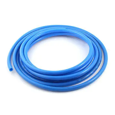 

12mm OD 8mm Inner Dia Blue PU Tube Hose Pipe 5m 16.4ft for Pneumatics