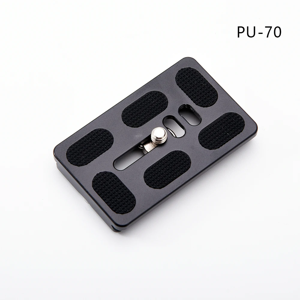 PU-70 Quick Release Plate Mounting Plate Bracket with 1/4