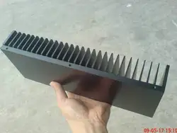 1pcs aluminum E Heatsink for amplifier DIY 300 length*50mm thickness 400 length*50mmthickness  Multiple size for choose