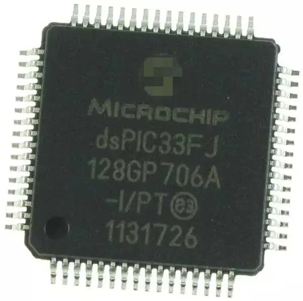 

5-10 шт./партия, фотообои dsPIC33FJ128GP706A QFP64 100%, новинка, оригинал