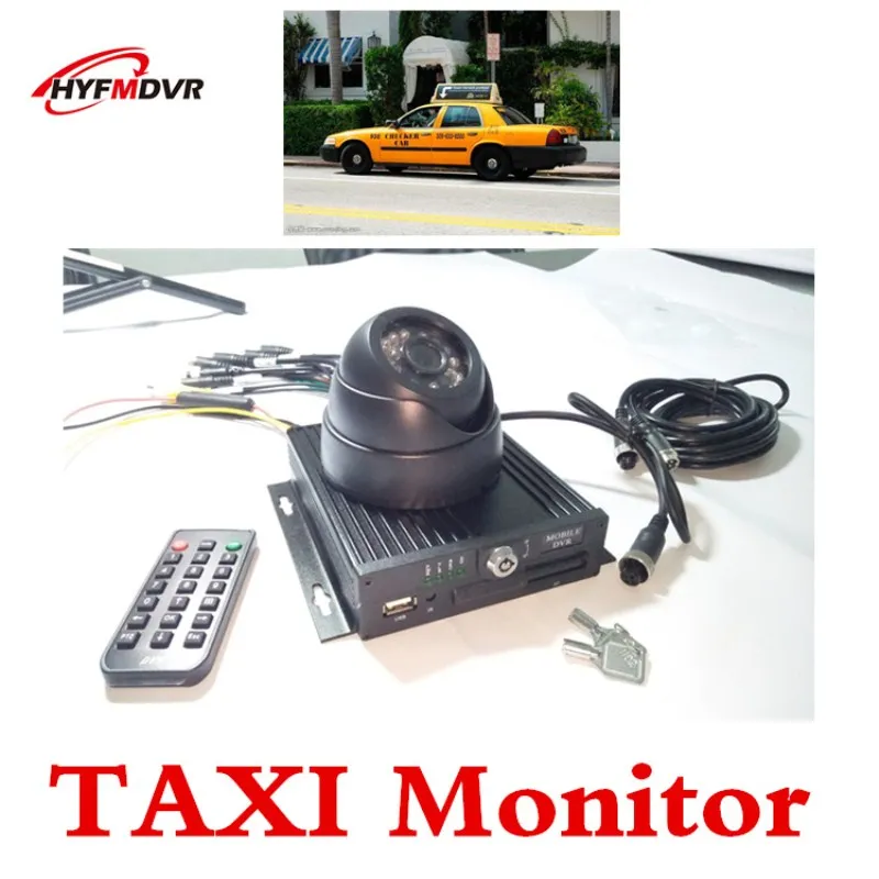 Taxi mdvr admite NTSC ahd grabadora de vídeo coaxial en Inglés/dewen