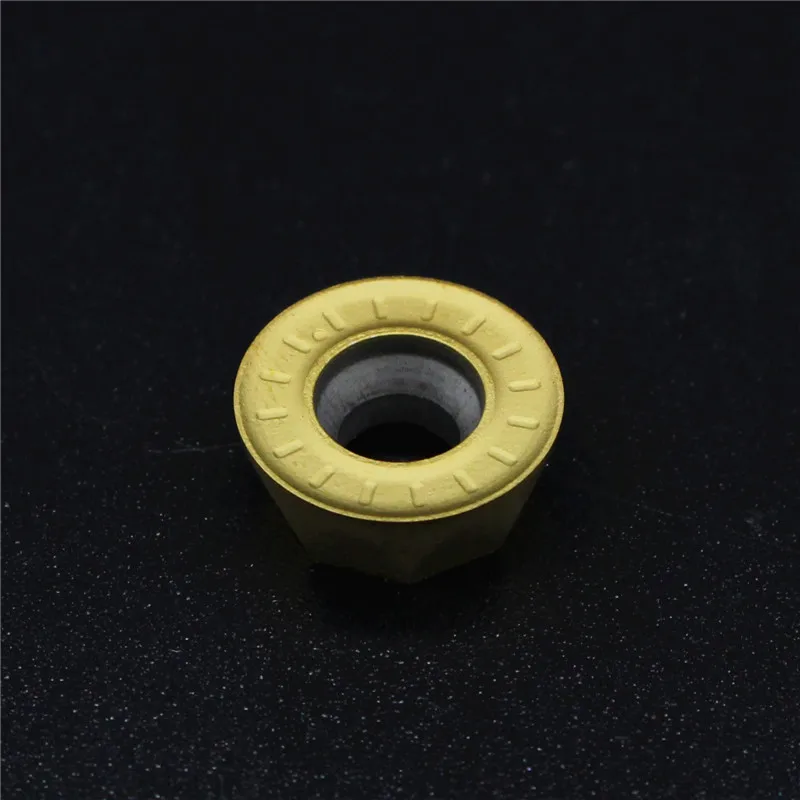 10pcs RPMT1204 TT 9080 Carbide Milling Inserts Indexable Milling Cutter Machine Turning Tool Cutting Tools RPMT 1204