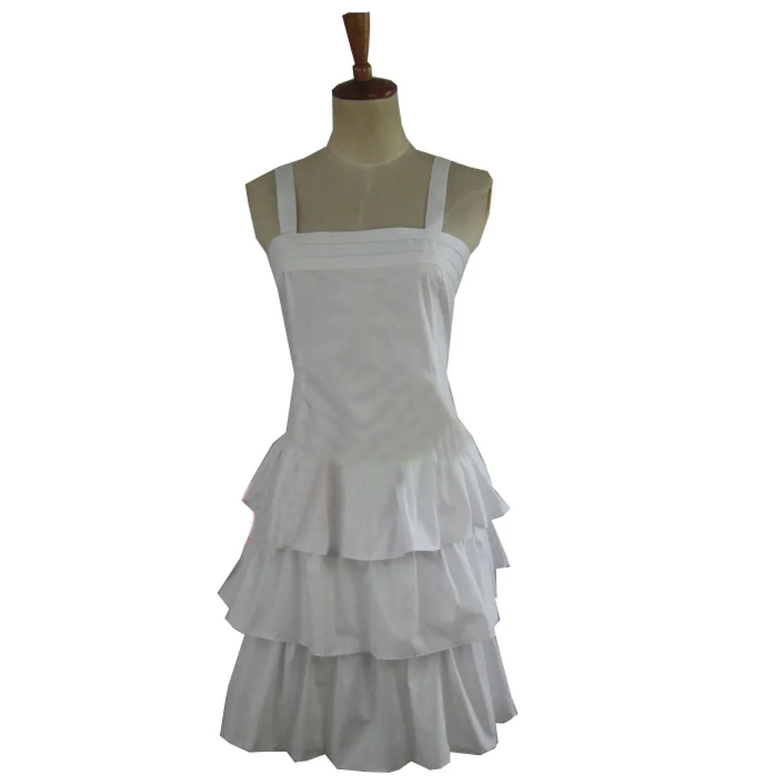 

2025 Lunafreya Nox Fleuret Dress Final Fantasy XV Costume Cosplay White Fancy Halloween Costumes Disguise For Woman Customize Ad