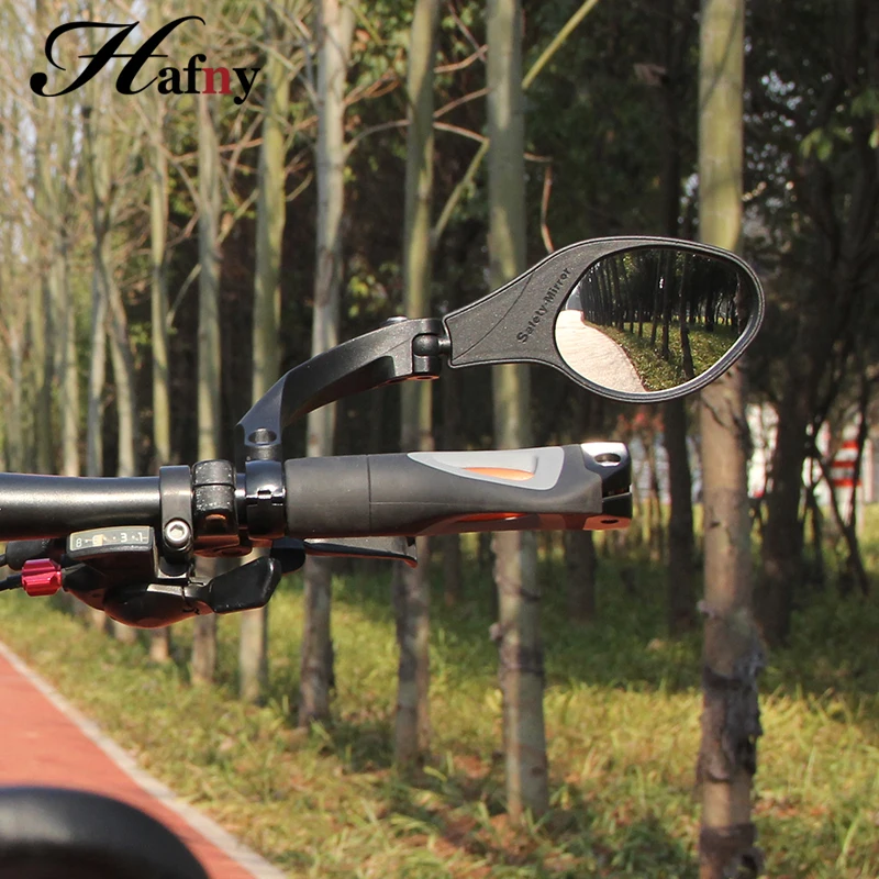 Bicycle Mirror MTB Road Bike Rear View Mirror Cycling Handlebar Back Eye Blind Spot Mirror Flexible Safety Rearview Bike Mirrors