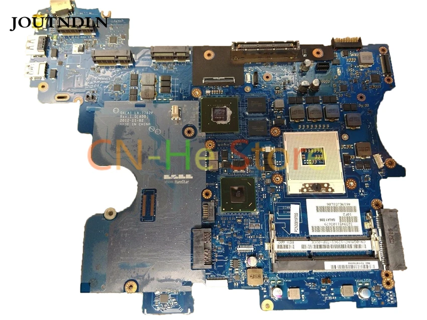 

FOR DELL Latitude E6530 Laptop Motherboard LA-7762P 48NJG 048NJG CN-048NJG N13M-NS1-A1 GPU